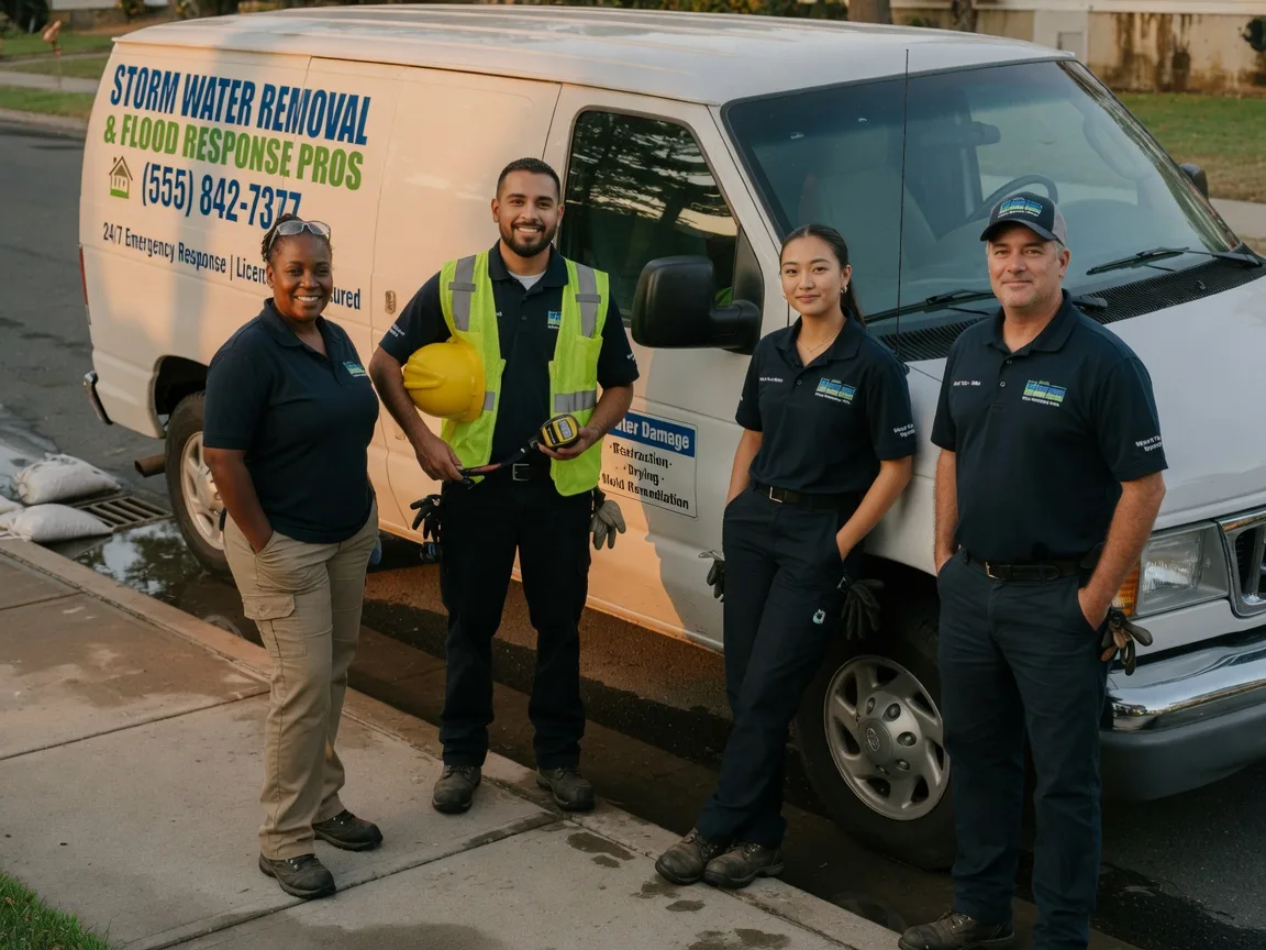 Storm Damage Water Removal company in Washington, WV