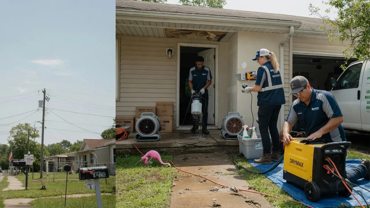 Storm Damage Water Removal in Washington, WV near me